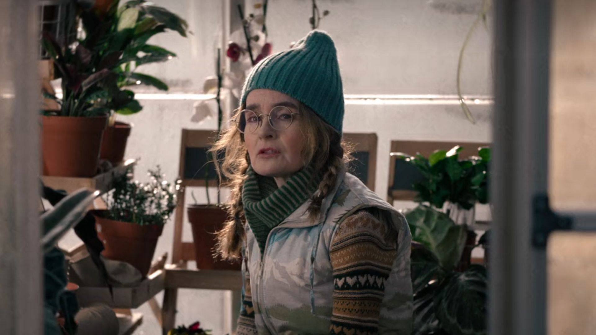 A still from Dept. Q (Image via Netflix)